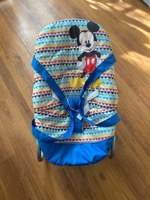 mickey mouse swing and bouncer